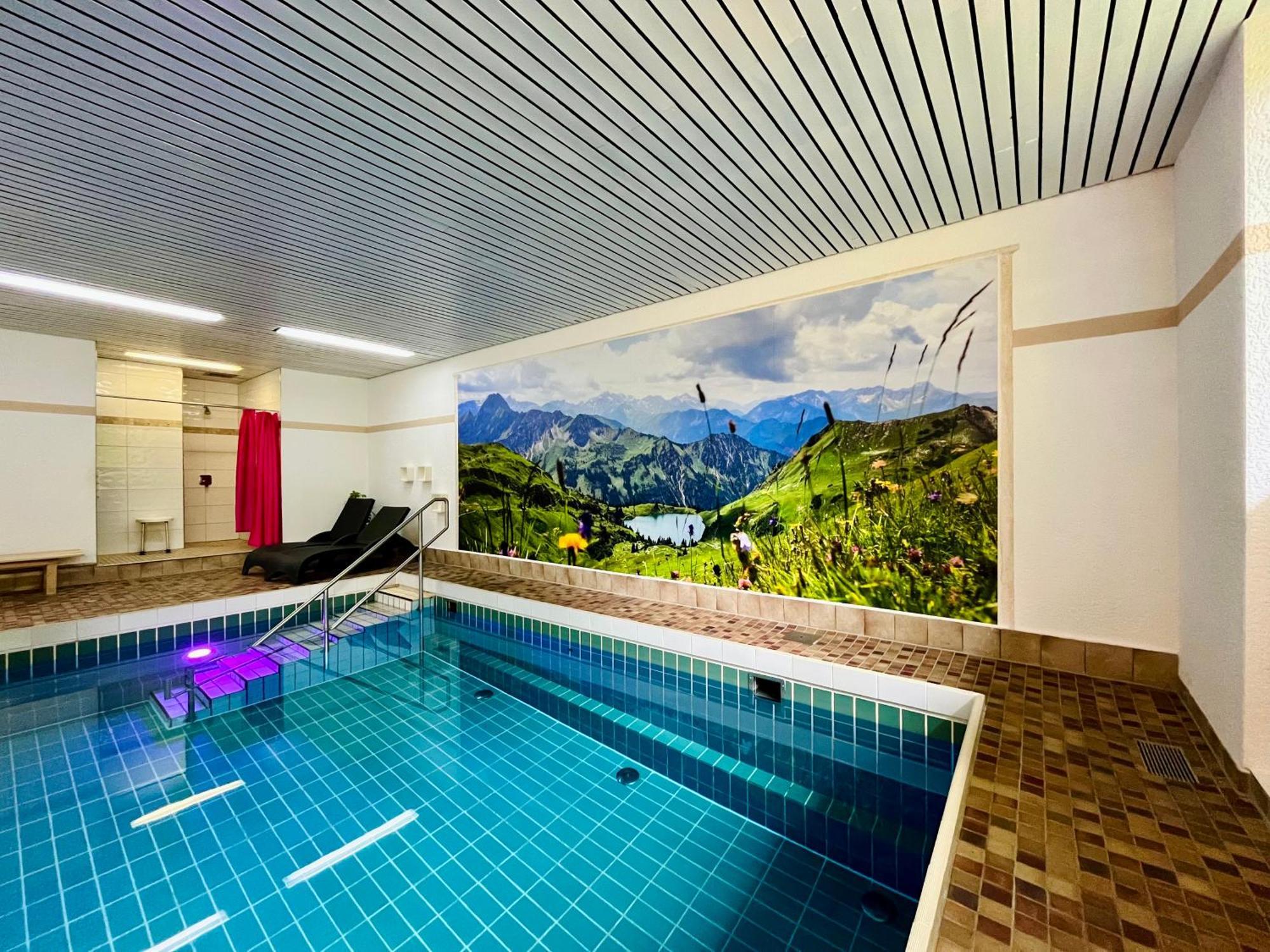 Zickenstueble B19 Montana Haus Apartment Oberstdorf Ngoại thất bức ảnh