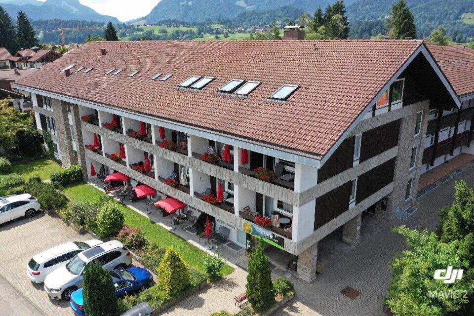 Zickenstueble B19 Montana Haus Apartment Oberstdorf Ngoại thất bức ảnh