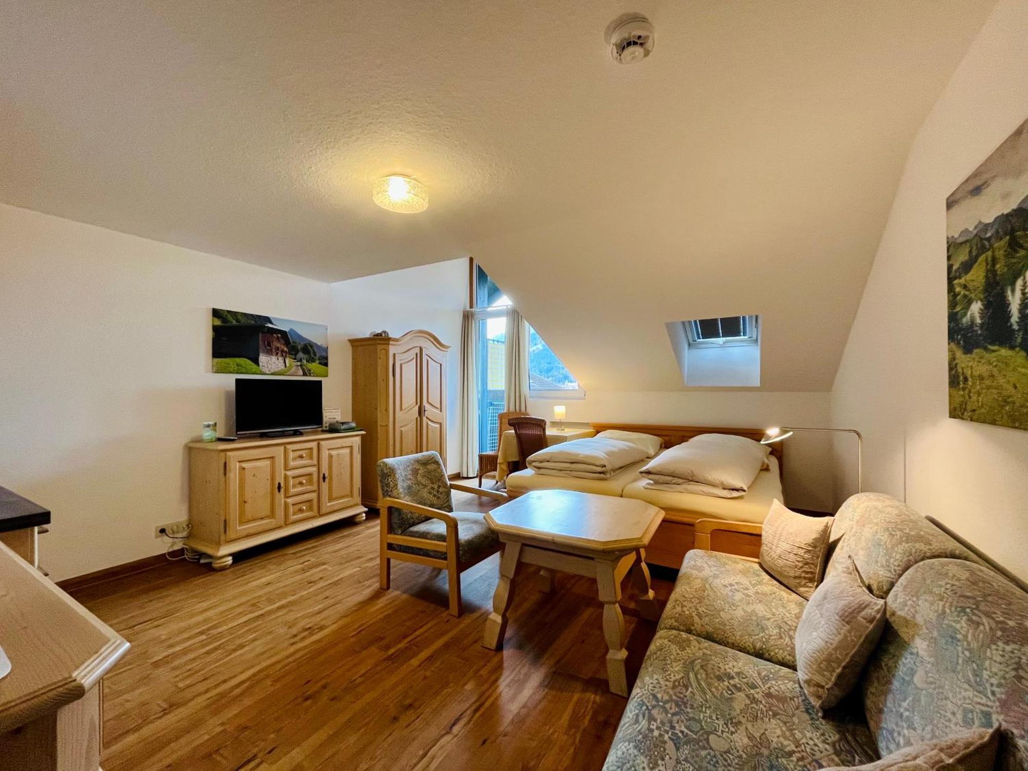 Zickenstueble B19 Montana Haus Apartment Oberstdorf Ngoại thất bức ảnh