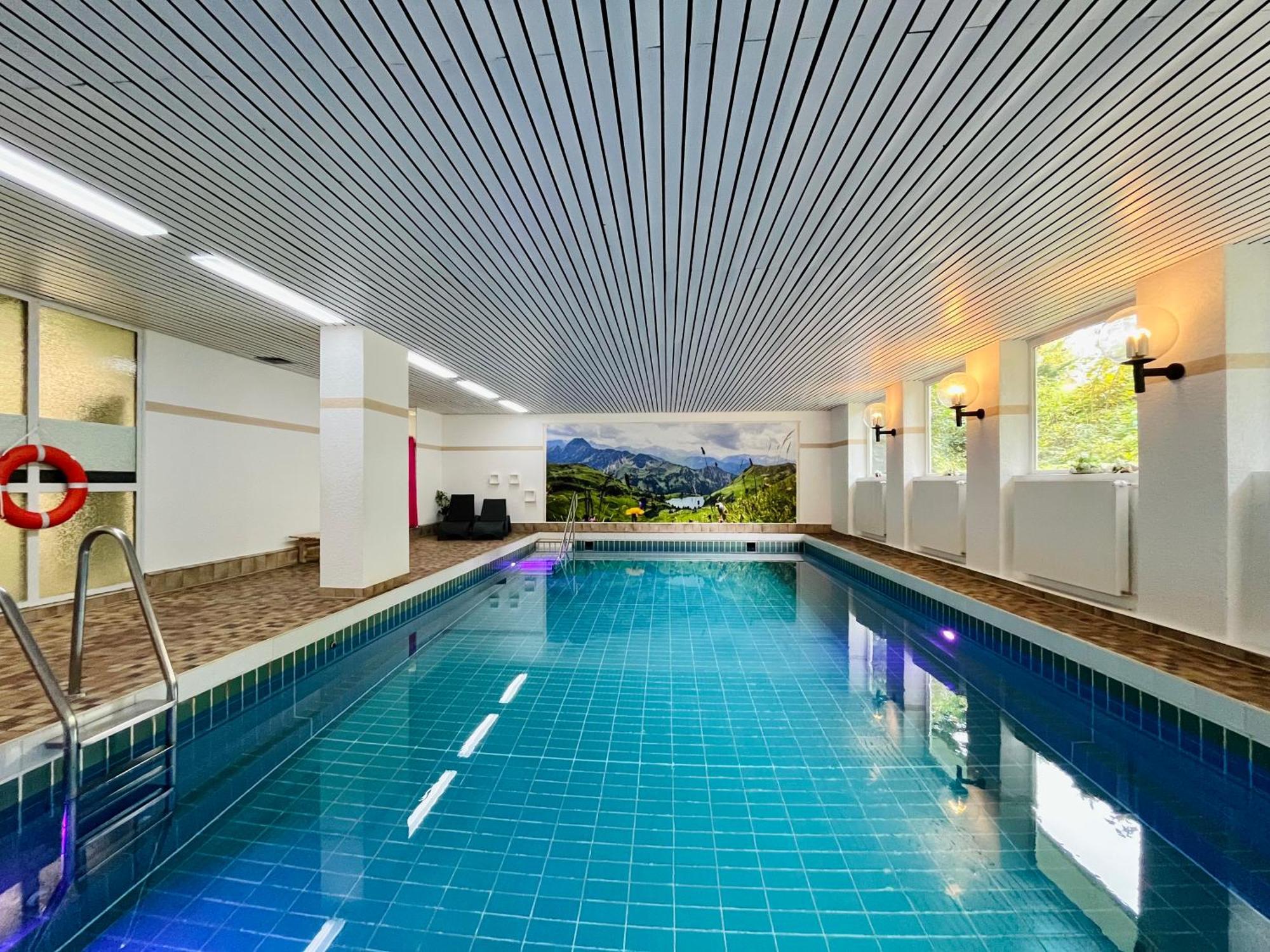 Zickenstueble B19 Montana Haus Apartment Oberstdorf Ngoại thất bức ảnh