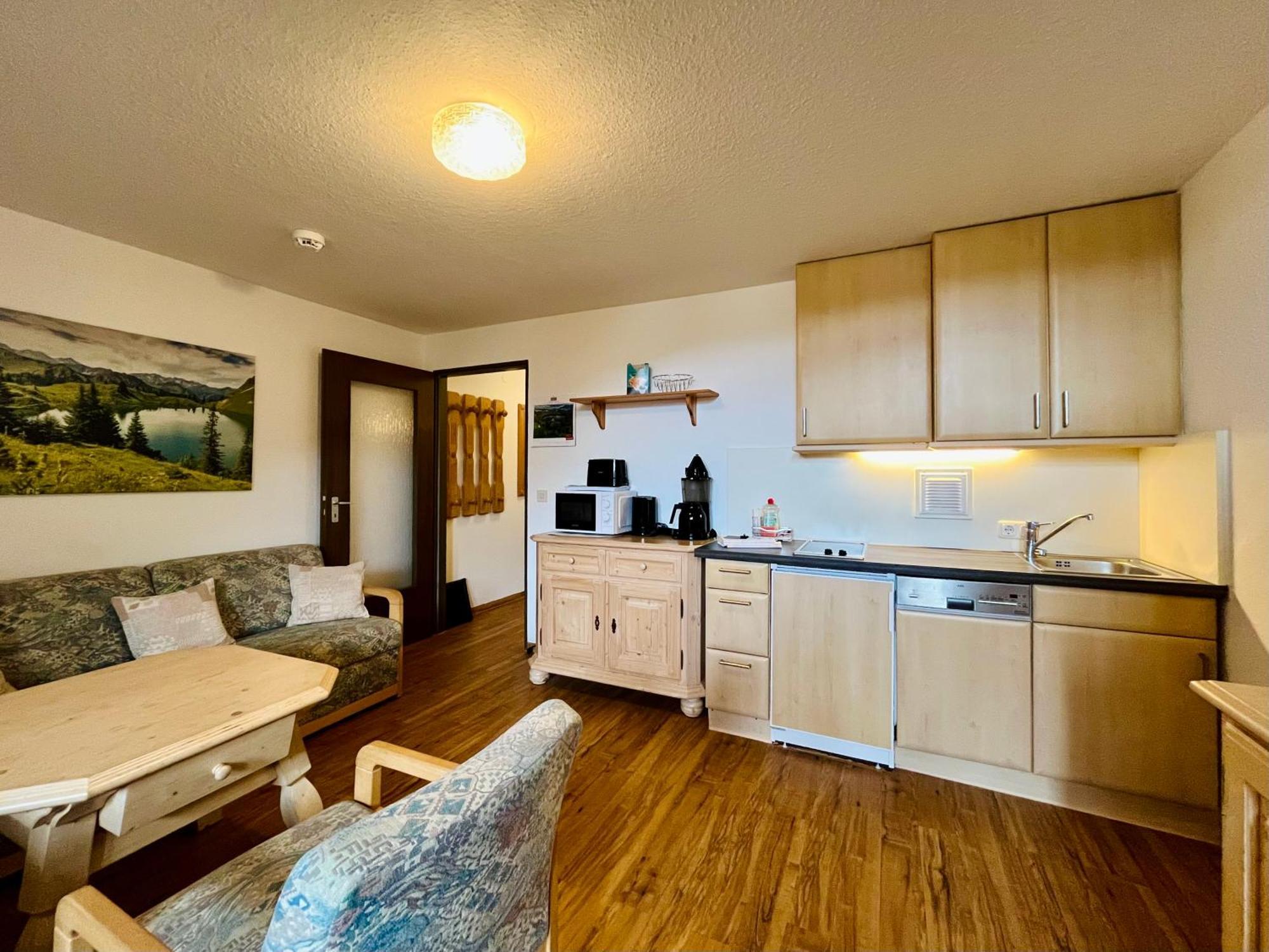 Zickenstueble B19 Montana Haus Apartment Oberstdorf Ngoại thất bức ảnh