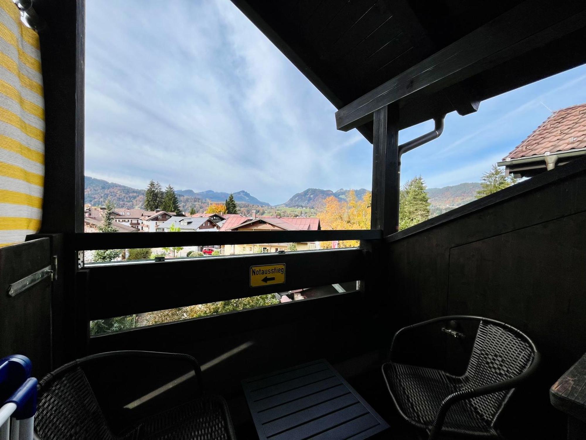 Zickenstueble B19 Montana Haus Apartment Oberstdorf Ngoại thất bức ảnh