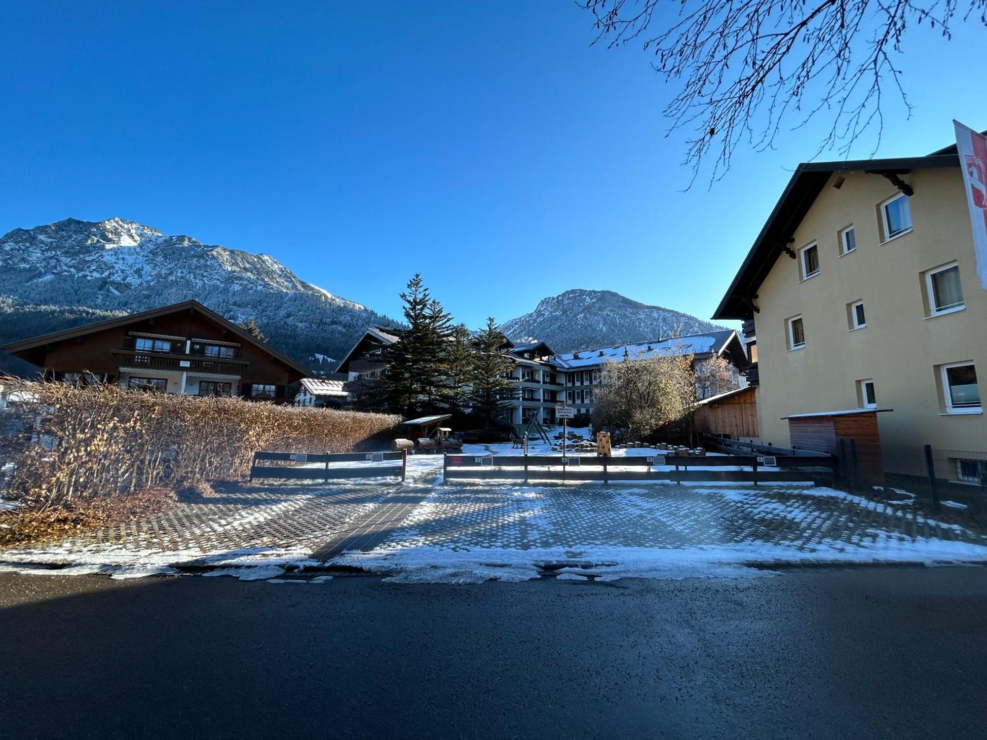 Zickenstueble B19 Montana Haus Apartment Oberstdorf Ngoại thất bức ảnh